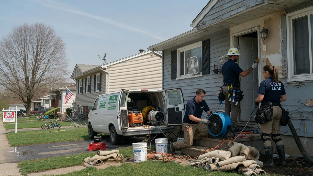 Flood Cleanup in Piermont, NH near me